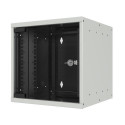 EFB Elektronik WGB-1009GR.30 rack cabinet 9U Wall mounted rack Grey