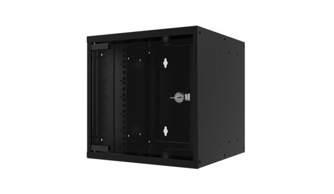 EFB Elektronik WGB-1009TS.30 rack cabinet 9U Wall mounted rack Black