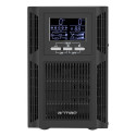 Armac O/1000I/PF1 uninterruptible power supply (UPS) Double-conversion (Online) 1 kVA 1000 W 4 AC ou