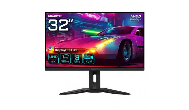 GIGABYTE M32UP 31.5&quot; UHD Gaming Monitor - 3840 x 2160, 160 Hz, 1ms, 350 cd/m², AMD FreeSync