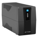 Armac H/850E/LED/V2 uninterruptible power supply (UPS) Line-Interactive 0.85 kVA 480 W 2 AC outlet(s