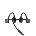 SHOKZ OpenComm2 2025 Upgrade Wireless Bluetooth Bone Conduction Videoconferencing Headset with USB-C