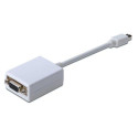 ASSMANN Electronic AK-340412-001-W video cable adapter 0.15 m Mini DisplayPort VGA (D-Sub) White