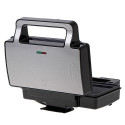 Adler AD 3073 sandwich maker 1400 W Black, Silver