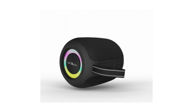 Portable Speaker|GEMBIRD|Black|Portable/Wireless|Bluetooth|SPK-BT-LED-05-BK