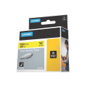 DYMO IND Heat-Shrink Tube Labels - 9mm x 1,5m