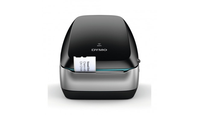 DYMO LabelWriter Wireless Label Maker | Wi-Fi/Network Label Printer | Black