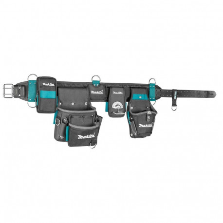 Makita E-15235 heakskiidetud kandekohver komplekt vööga raskete tööriistade jaoks