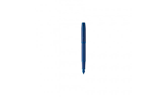 Parker IM Monochrome fountain pen Built-in filling system Blue 1 pc(s)