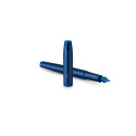 Parker IM Monochrome fountain pen Built-in filling system Blue 1 pc(s)