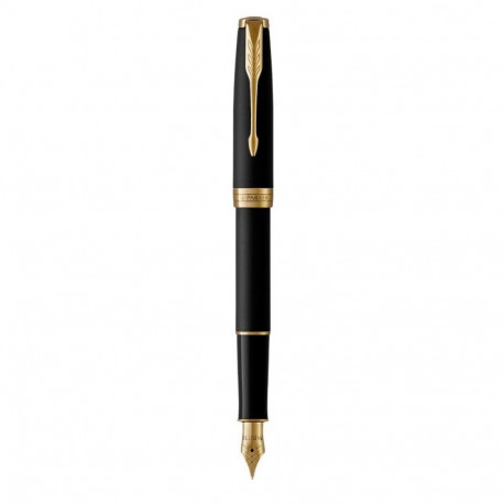 Parker 1931516 fountain pen Black, Gold 1 pc(s)