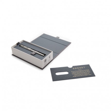 Parker Sonnet fountain pen Cartridge filling system Stainless steel 1 pc(s)