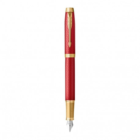 Parker 2143650 fountain pen Cartridge filling system Gold, Red 1 pc(s)