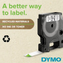 DYMO ® D1® Multi Pack - 12mm x 7m - Black on White