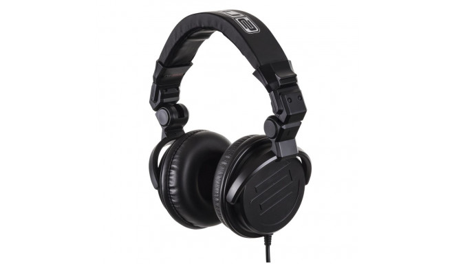 Reloop RH-2500 juhtmega peavõru mustad kõrvaklapid