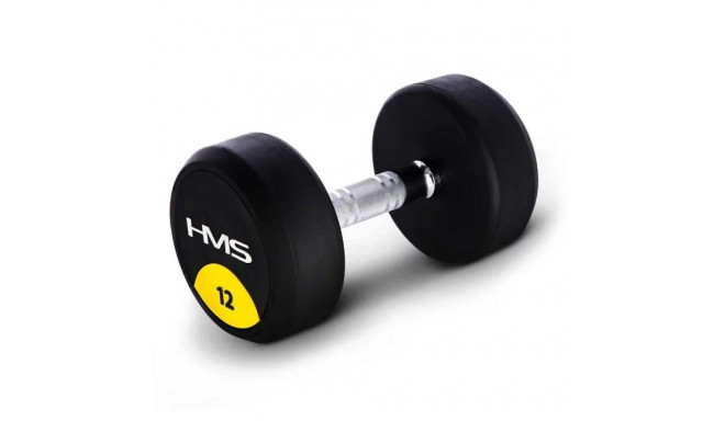 kummist hantel 12 kg HMS HG PRO 12