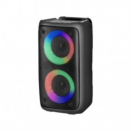 Defender kõlar BOOMER 20 20W valgustusega bluetooth FM USB AUX mikrofon