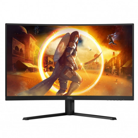 AOC G4 CQ32G4VE arvutimonitor 80 cm (31.5") 2560 x 1440 pikslit Quad HD LCD must, hall