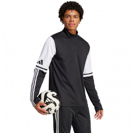 Adidas meeste pusa Squadra 25 Training Top JE2767 S, must-valge