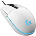 LOGITECH G102 LIGHTSYNC Gaming Mouse - WHITE