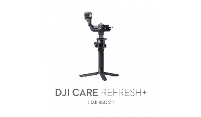 DJI Care Refresh+ RSC 2 - kod elektoniczny