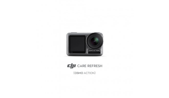 DJI Care Refresh Osmo Action - code