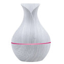 IVY D2 3-in-1 Aroomi Difuusor - Niisutaja - 1.5W Öö Atmosfääri USB Lamp 11cm / 300ml Kivi Puit