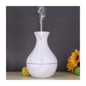 IVY D2 3-in-1 Aroomi Difuusor - Niisutaja - 1.5W Öö Atmosfääri USB Lamp 11cm / 300ml Kivi Puit
