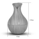 IVY D2 3-in-1 Aroomi Difuusor - Niisutaja - 1.5W Öö Atmosfääri USB Lamp 11cm / 300ml Kivi Puit