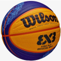 Basketball ball 3x3 competition WILSON FIBA synth. leather size 6