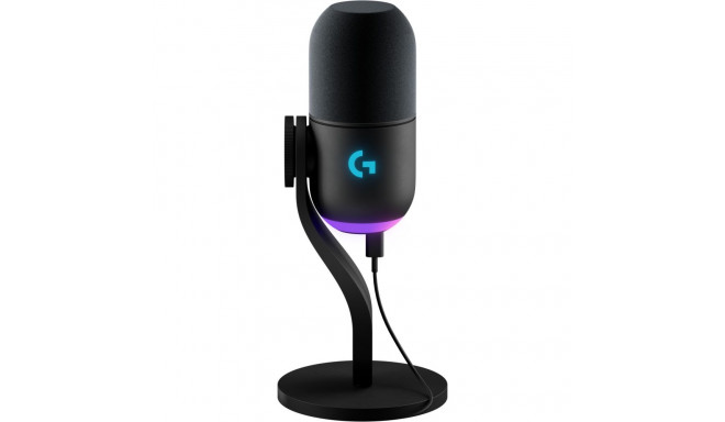 "Logitech G Yeti GX Microphone USB black"
