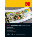 Kodak Photo Sticker Paper A6 Glossy 20 sheets