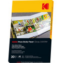 Kodak Photo Sticker Paper A6 Glossy 20 sheets