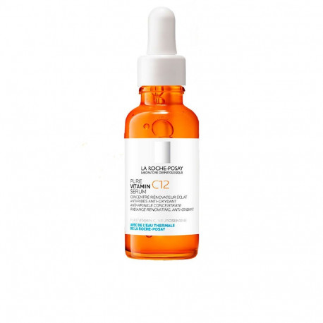 LA ROCHE POSAY PURE VITAMIN C12 sérum antioxidante y antiarrugas para todo tipo de piel 30 ml