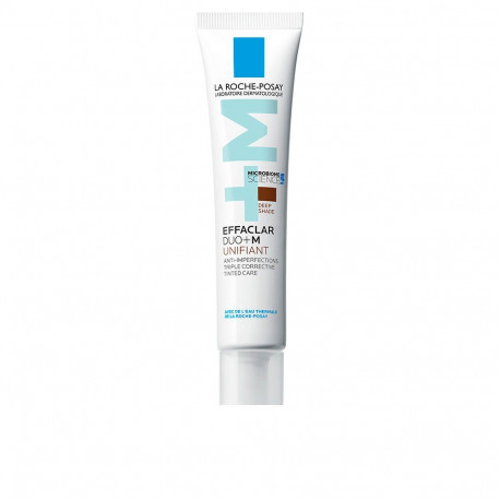 La Roche Posay ebatäiusi korrigeeriv näokreem Effaclar Duo+M Unifiant 40ml, Deep