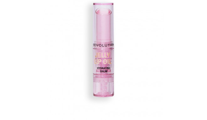 REVOLUTION MAKE UP JELLY LIP OIL hydrating balm #Candy Ice Pink 2,4 gr