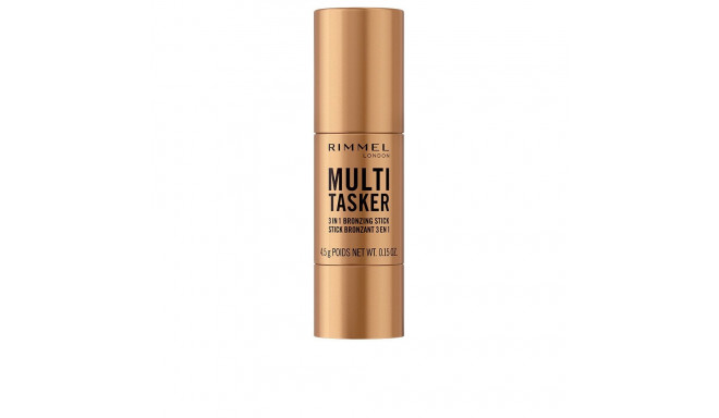 RIMMEL LONDON MULTITASKER stick bronceador 3 en 1 #02-Medium 4,5 gr
