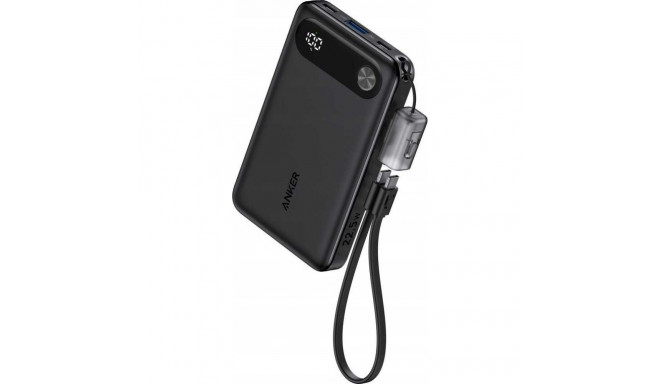 Anker Power Bank, 22.5 Wh, 10000 mAh | A1257G11 | Black