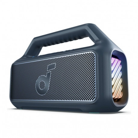 Anker Soundcore Boom 2 80 W veekindel Bluetooth sinine kaasaskantav juhtmevaba ühendusega kõlar