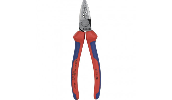 Antgalių užspaudimo replės KNIPEX 9772 | Knipex