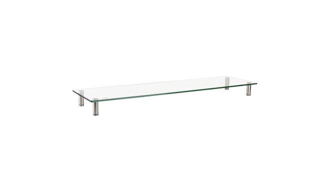 LogiLink monitor riser/table glass