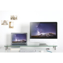 LogiLink monitor riser/table glass