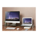 LogiLink monitor riser/table glass