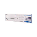 LogiLink monitor riser/table glass