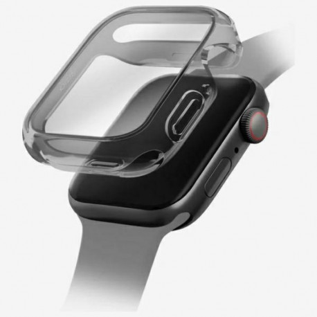 UNIQ Garde case Apple Watch Series 46mm smoke