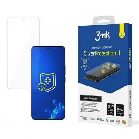 3MK SilverProtect+ Poco F6 Wet-Install Antimicrobial Film