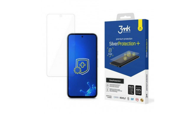 3MK SilverProtect+ Google Pixel 8A 5G märgpaigaldusega antimikroobne kile