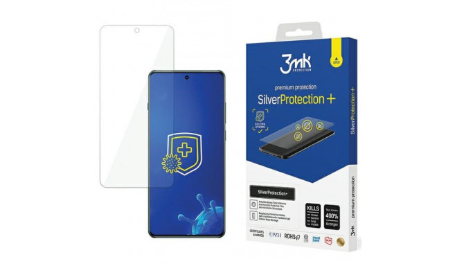 3MK SilverProtect+ Sam A15 5G Antimicrobial film mounted wet