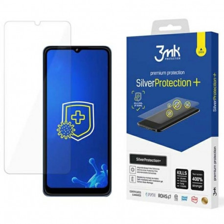 3MK Silver Protect+ T-Mobile T Phone5G / Revvl 6 5G Antimicrobial Film Wet Mount