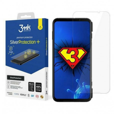3MK Silver Protect+ Motorola Edge 30Fusion Wet-Mount Anti-Microbial Film